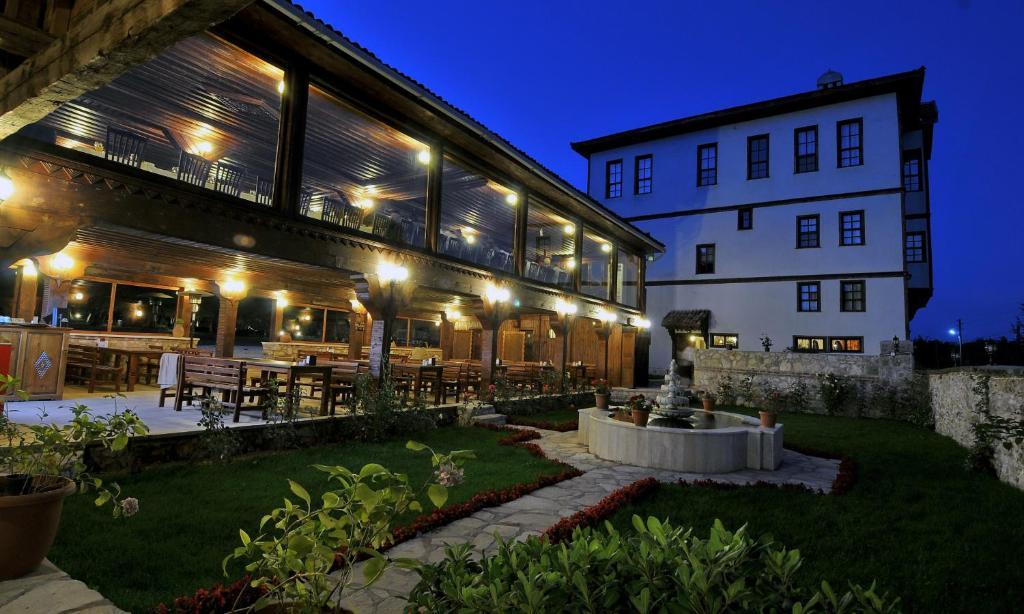 Hotel Sadibey Ciftligi 카스타모누 외부 사진
