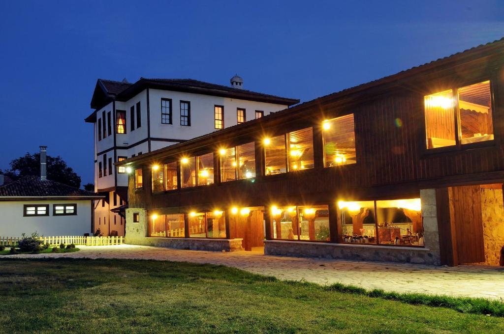 Hotel Sadibey Ciftligi 카스타모누 외부 사진