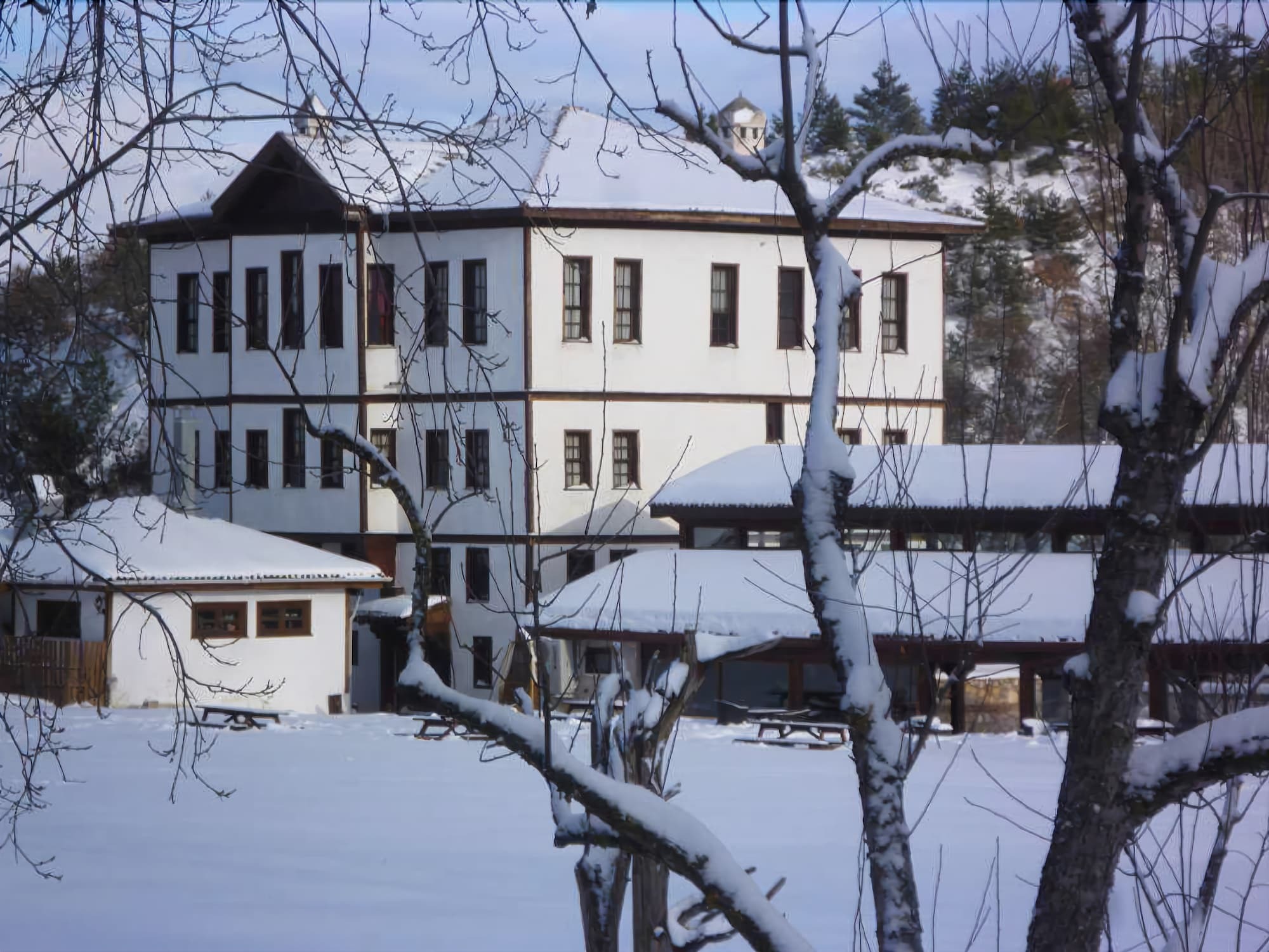 Hotel Sadibey Ciftligi 카스타모누 외부 사진